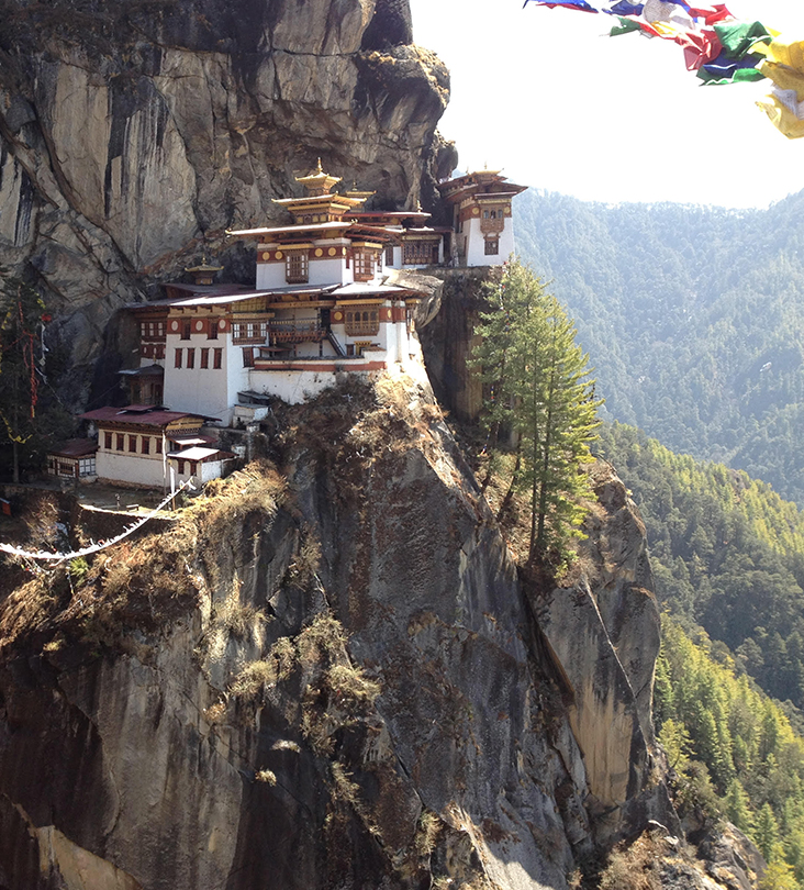 Tigers Nest Bhutan 1 The Center for Contemplative Research