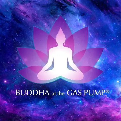 Buddha At The Gas Pump Logo
