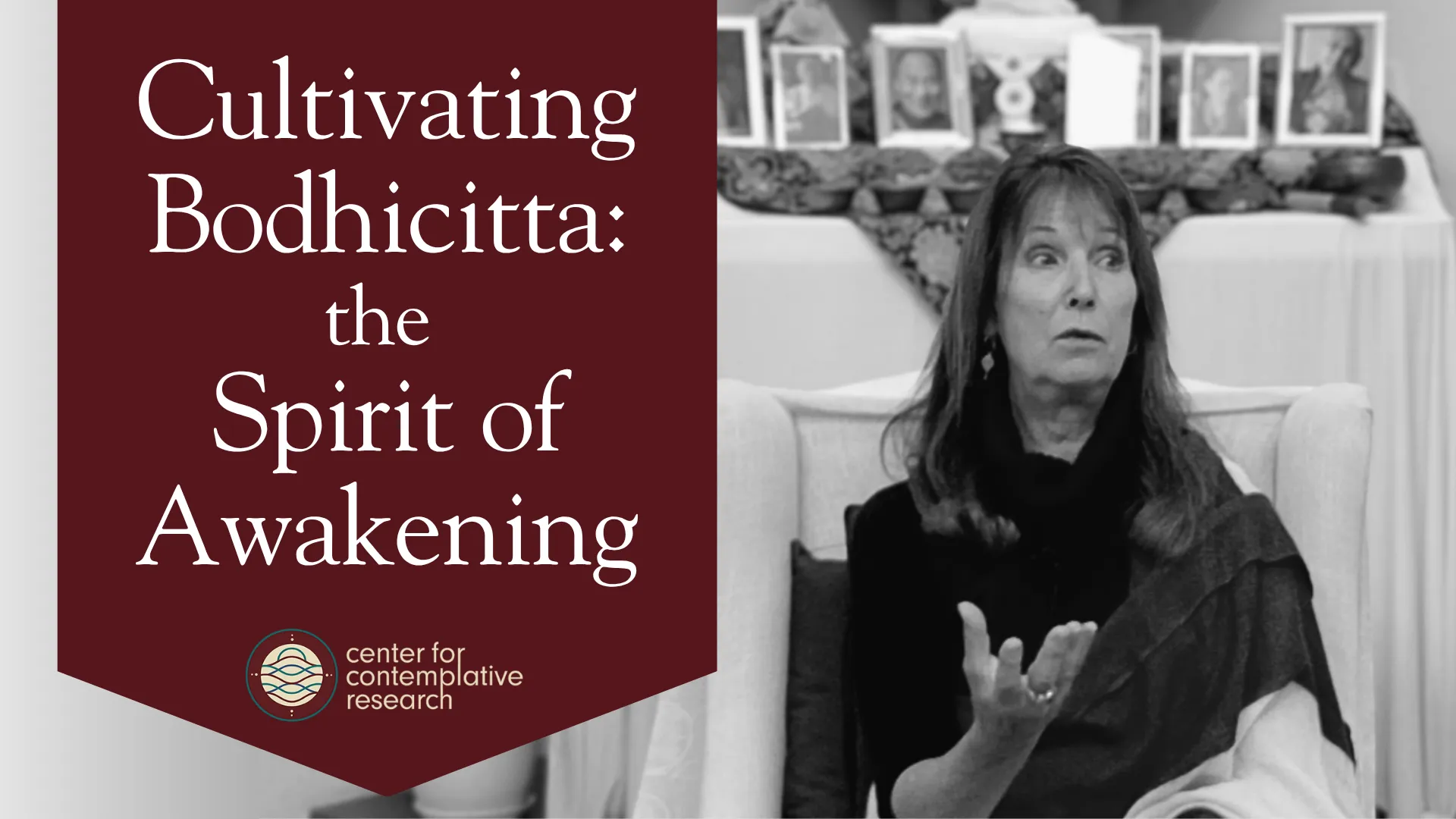Robin Gayle Teaches On Bodhicitta The Spirit Of Awakening